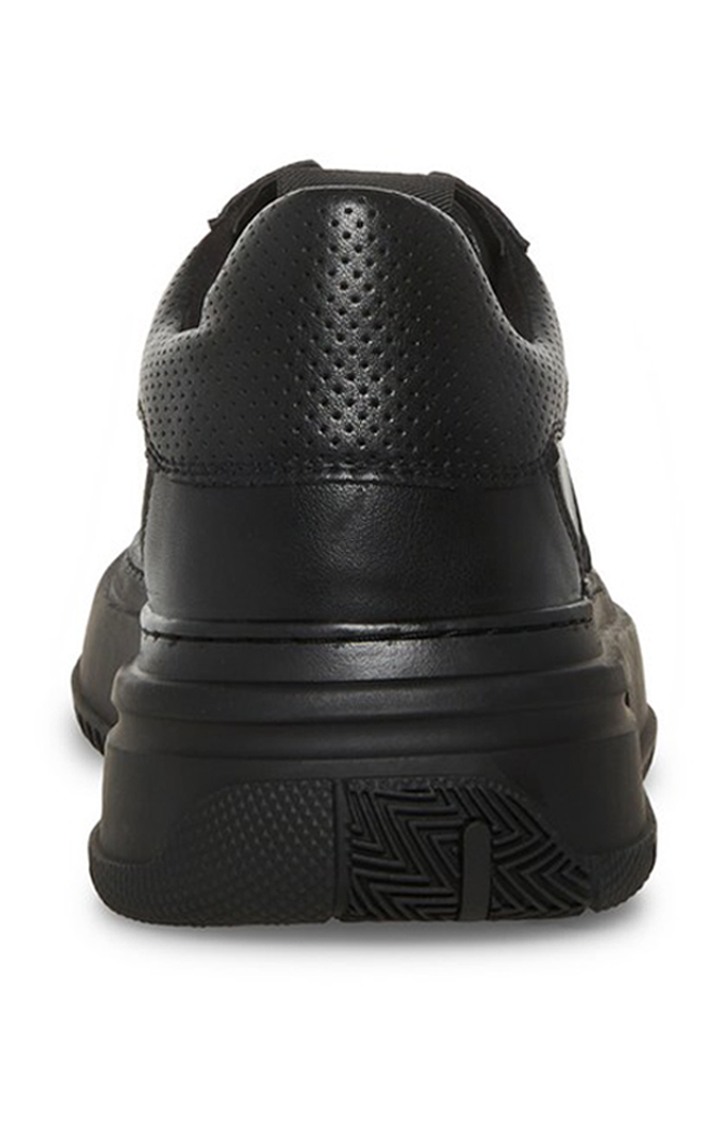 Flames Black Sneakers
