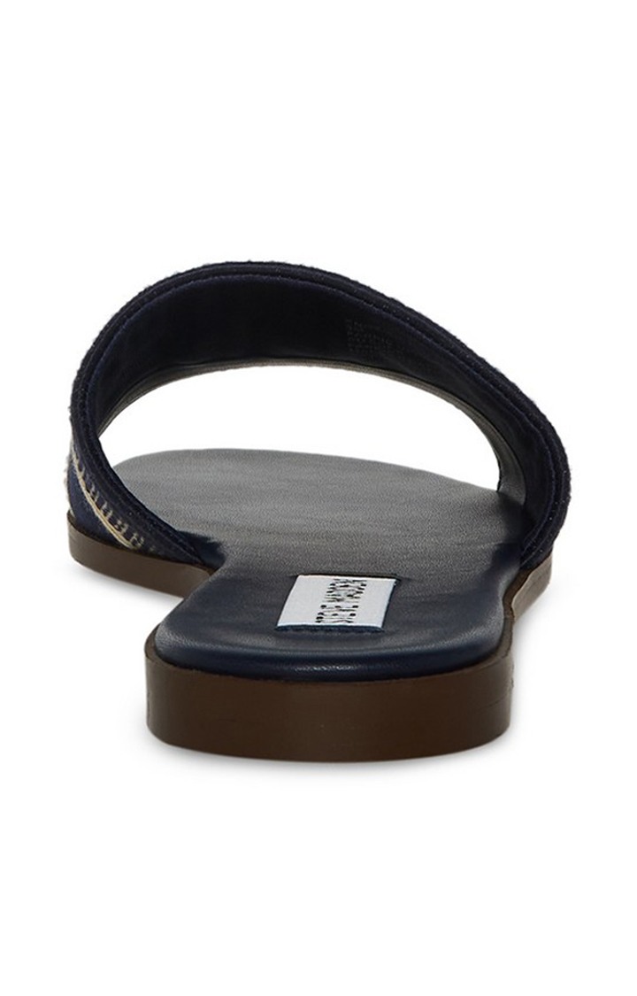 Knoxx Navy Flats
