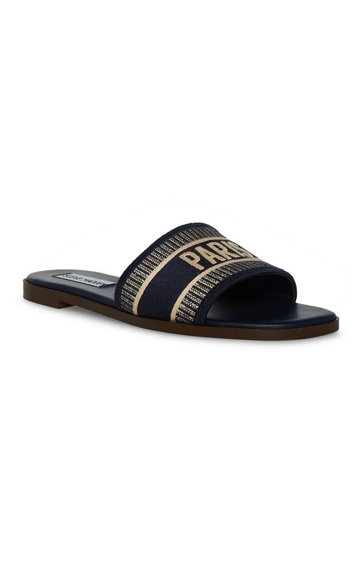 Knoxx Navy Flats