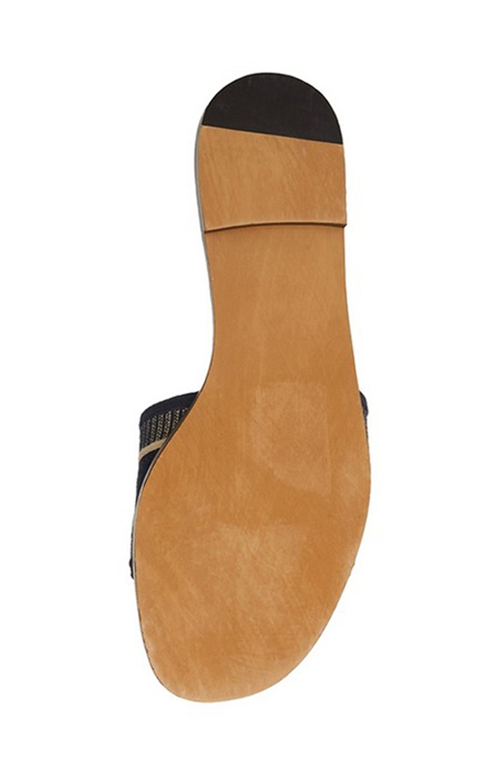 Knoxx Navy Flats