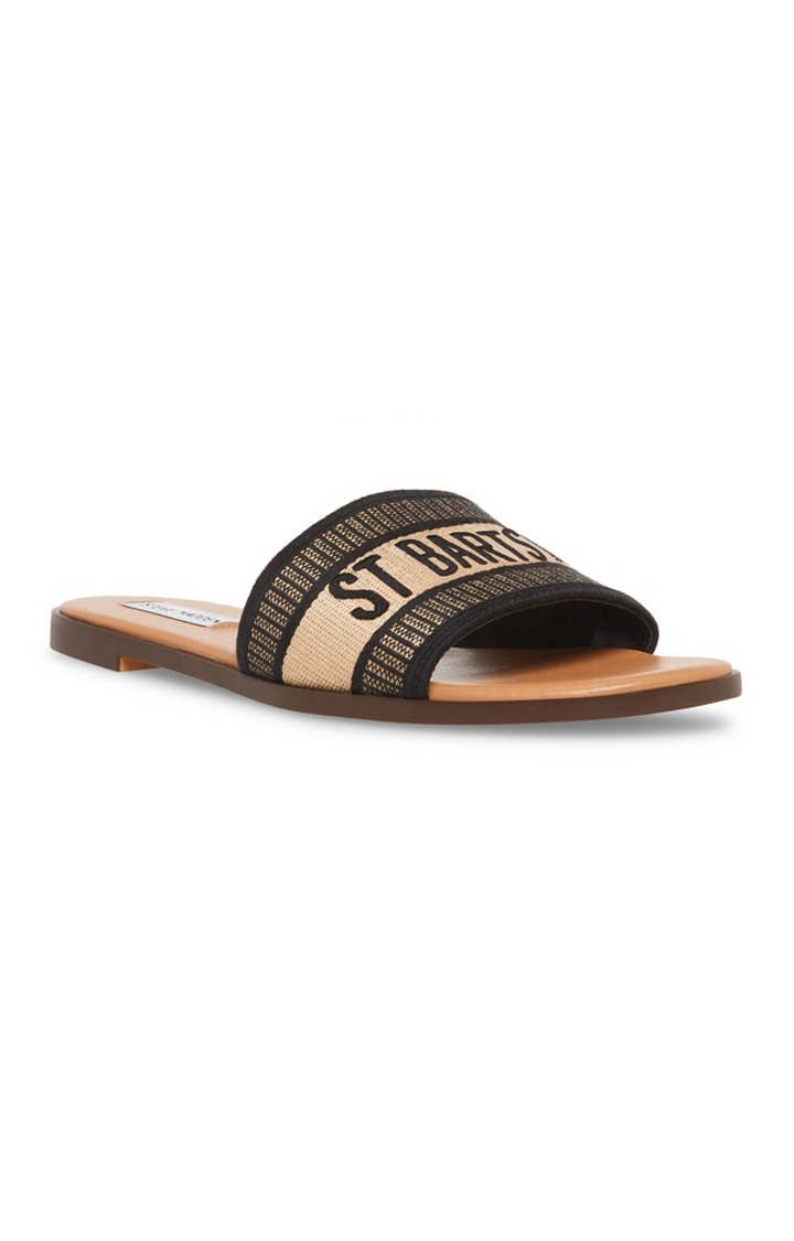 Knoxx Black Flats