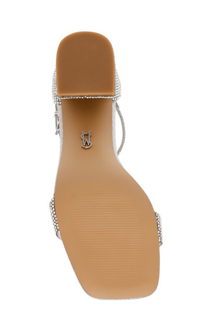 Epix-R Silver Heel Sandals