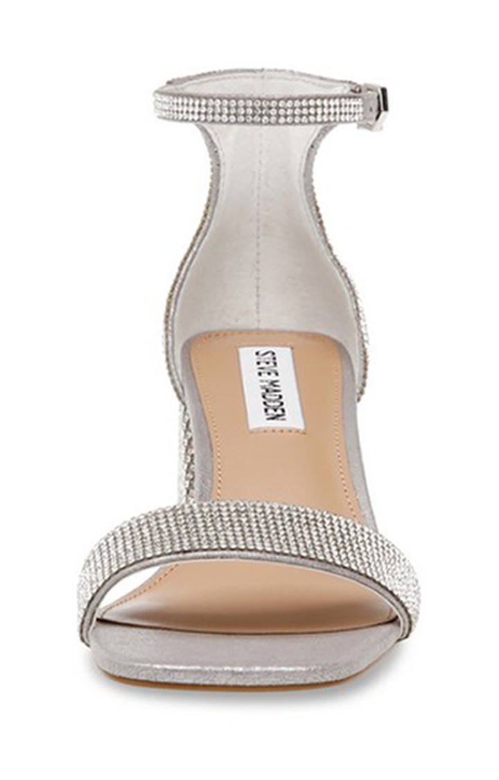 Epix-R Silver Heel Sandals