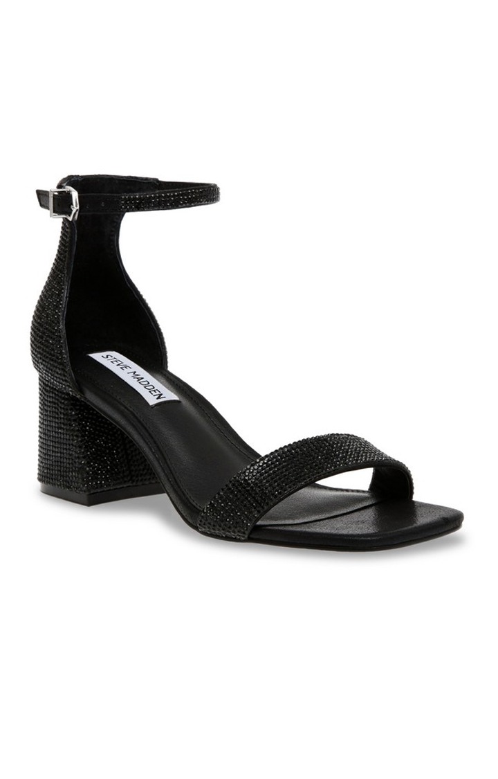 Epix-R Black Heel Sandals