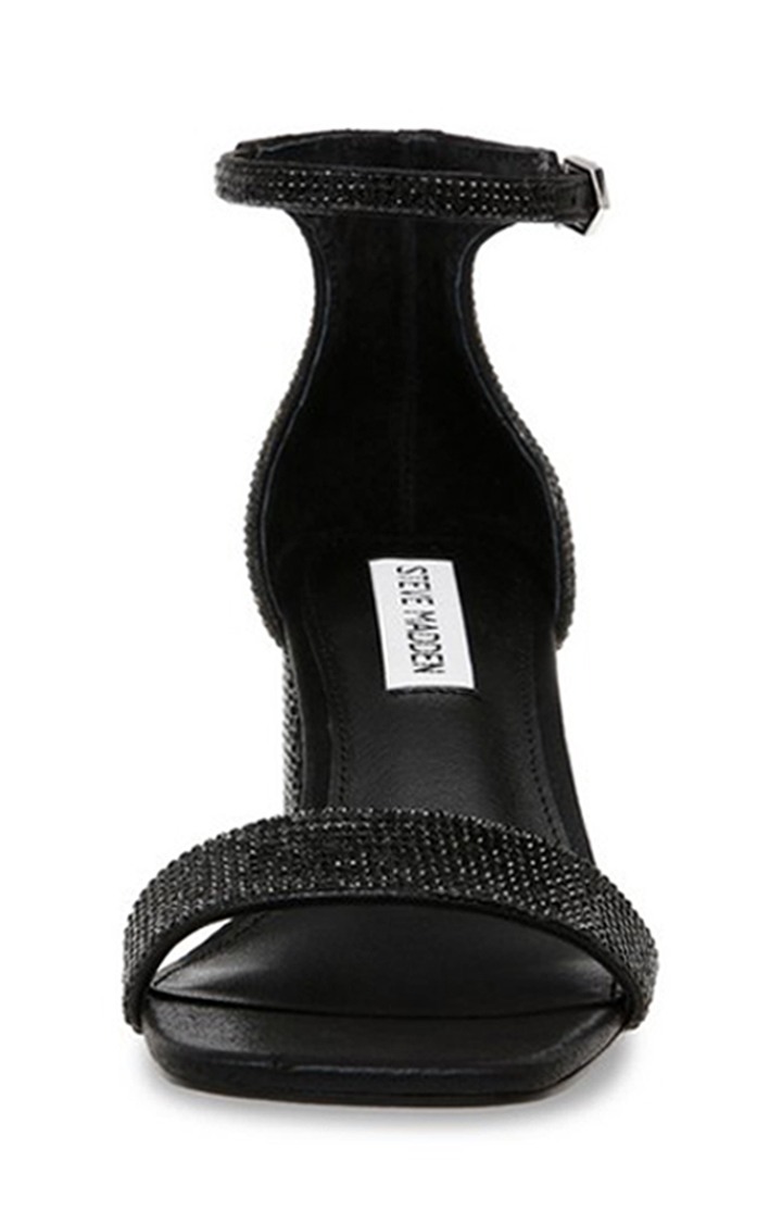 Epix-R Black Heel Sandals