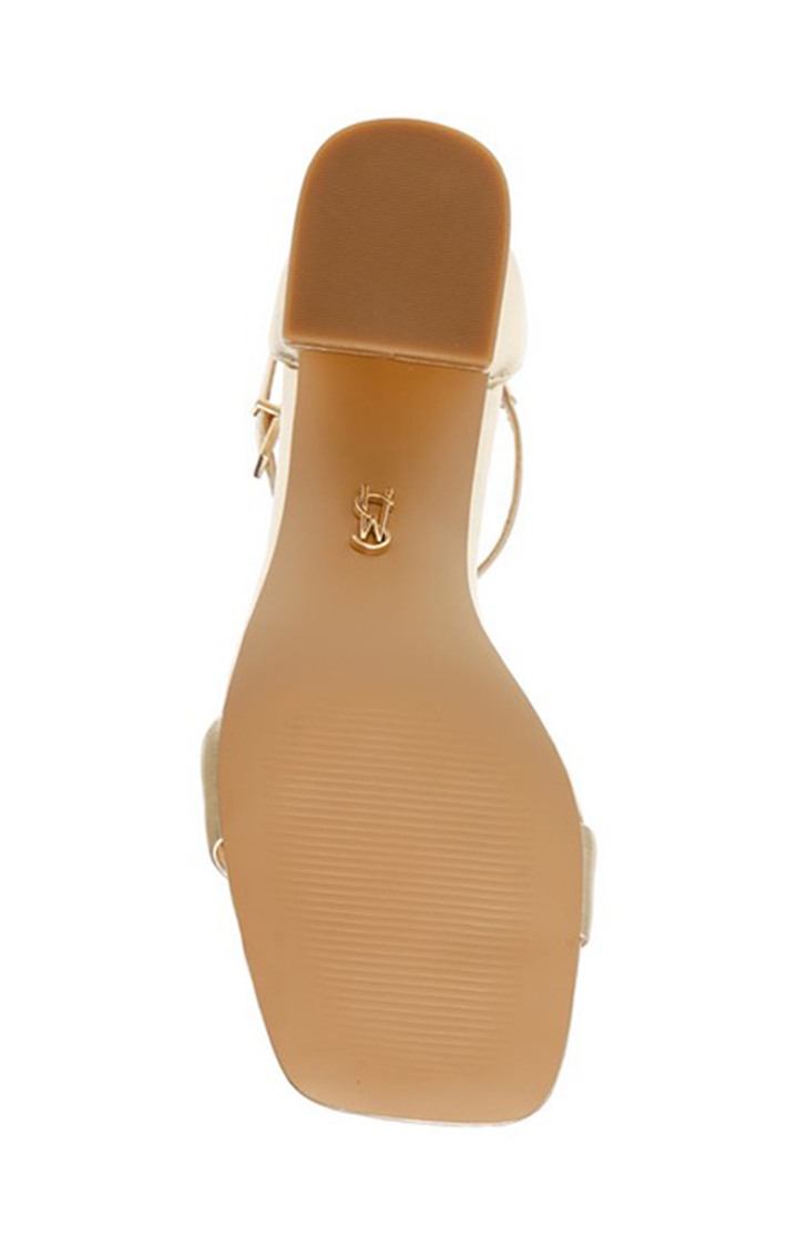 Epix Gold Heel Sandals