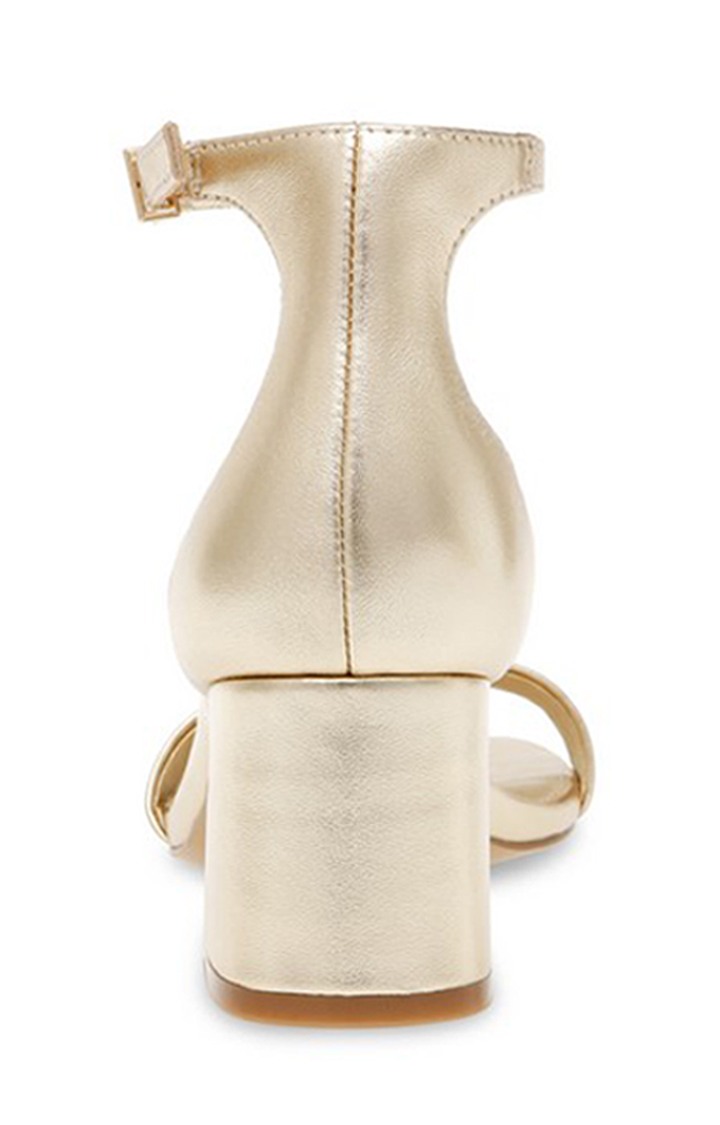 Epix Gold Heel Sandals