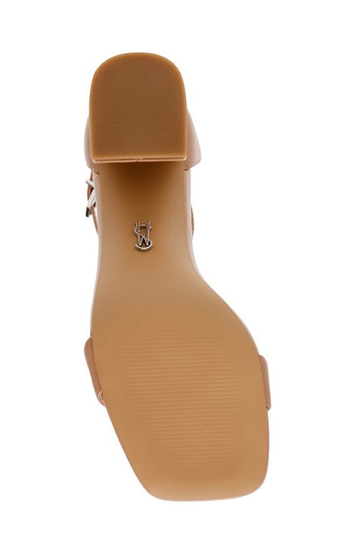 Epix Tan Heel Sandals