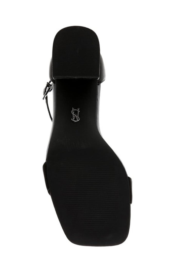 Epix Black Heel Sandals