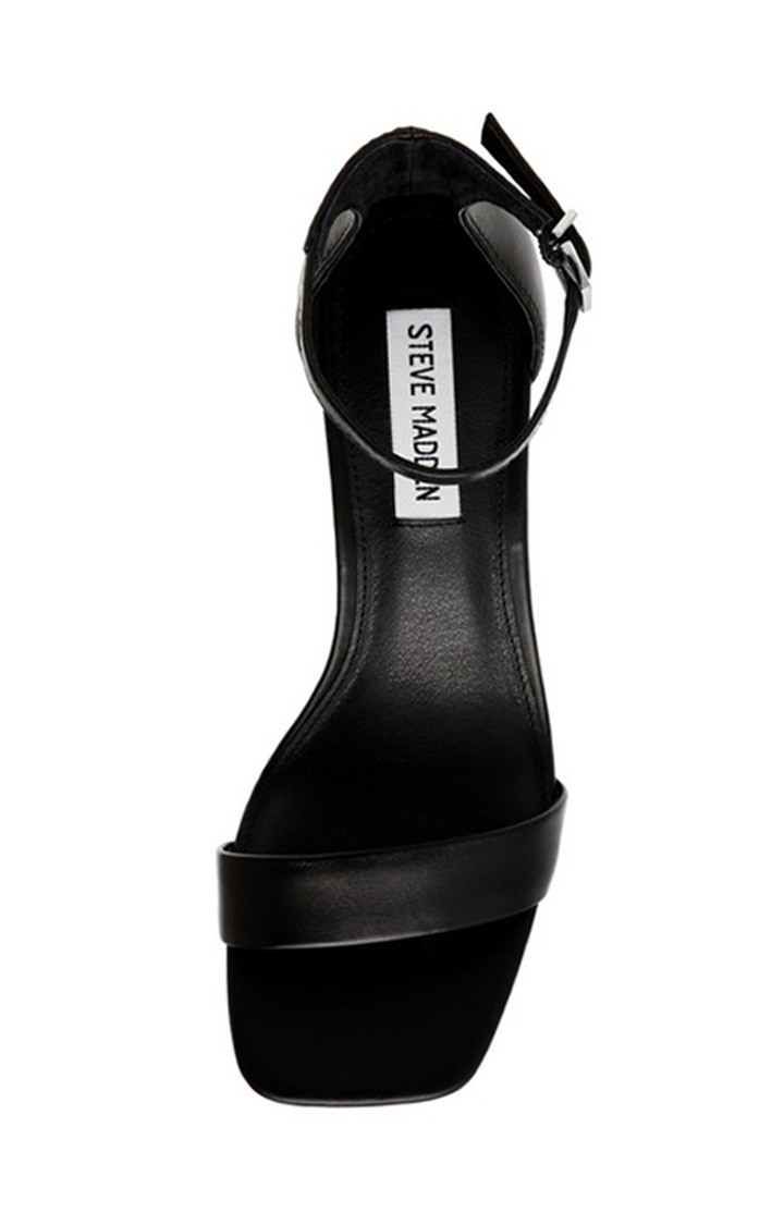 Epix Black Heel Sandals
