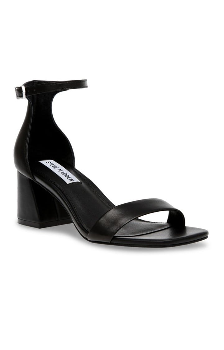 Epix Black Heel Sandals