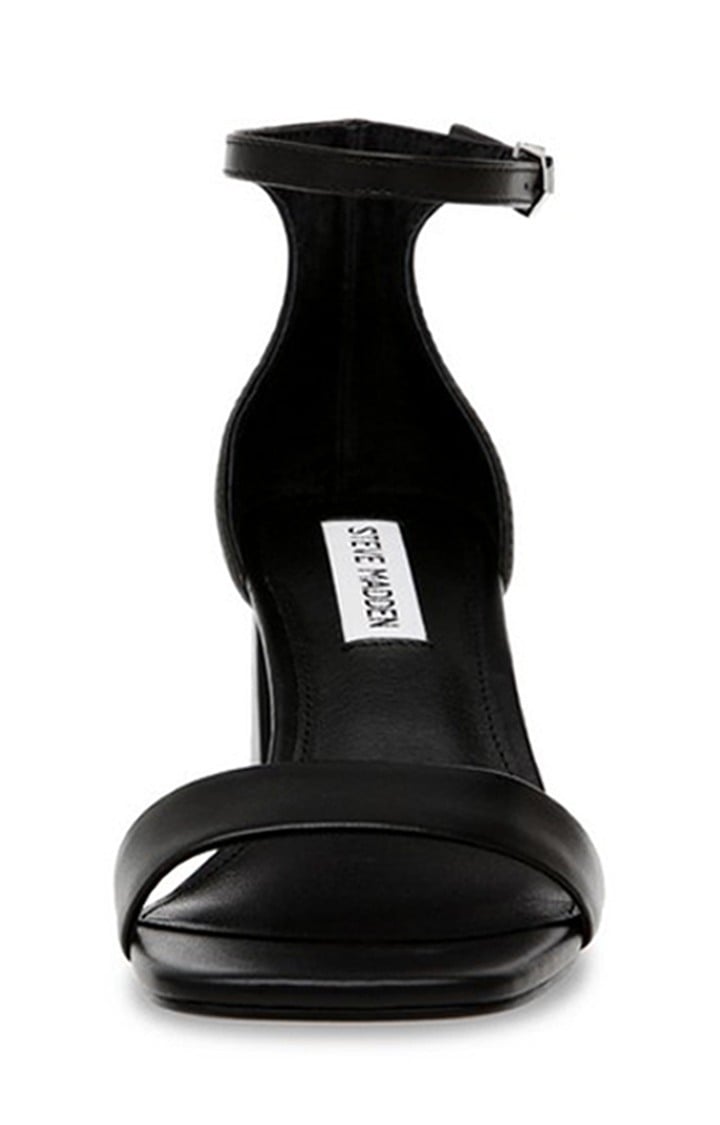 Epix Black Heel Sandals