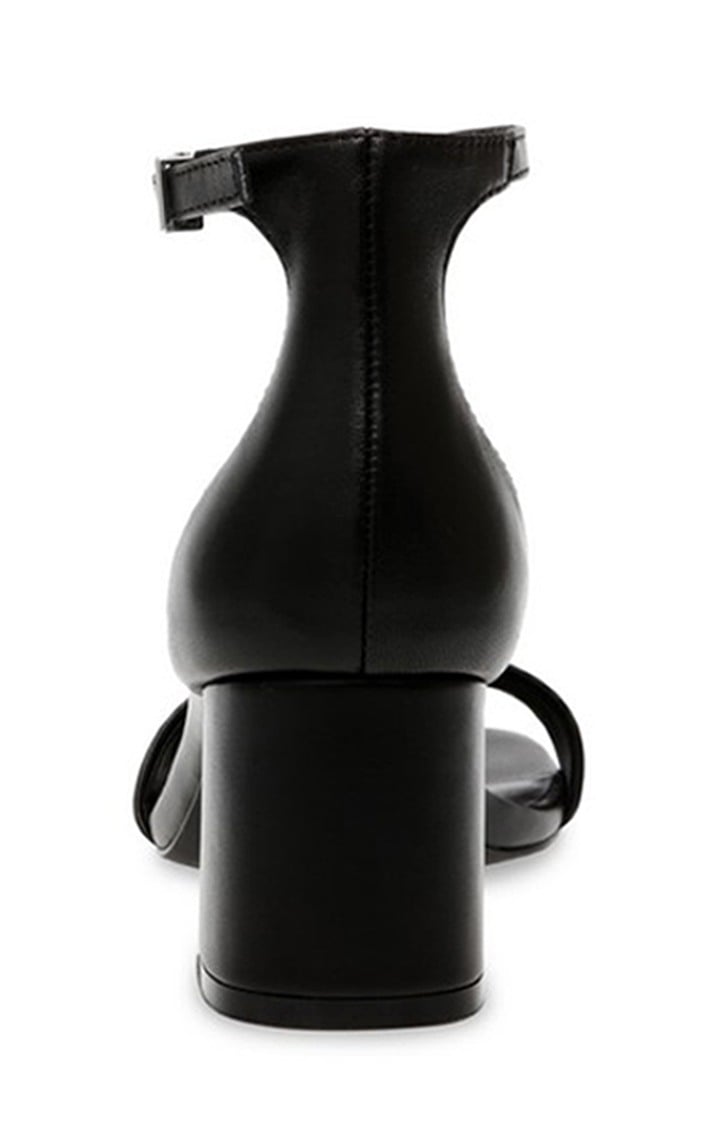 Epix Black Heel Sandals