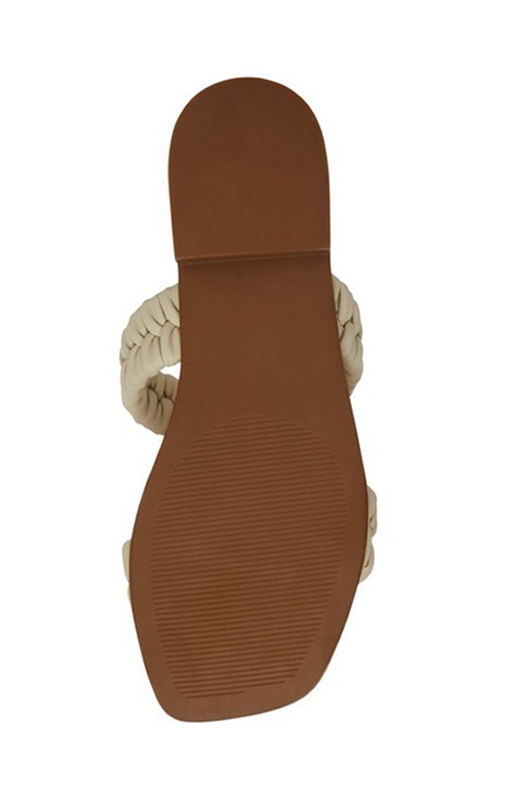 Stacie White Flats