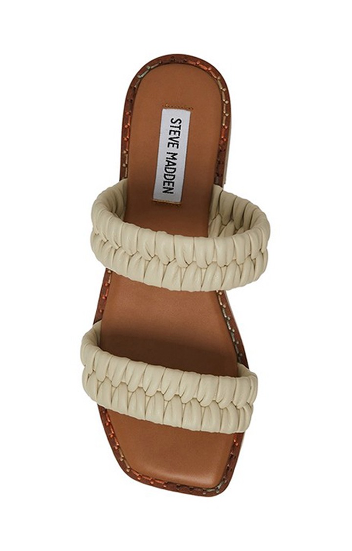 Stacie White Flats