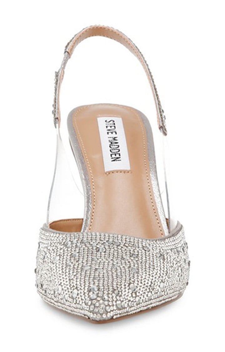 Fling-R Silver Pumps