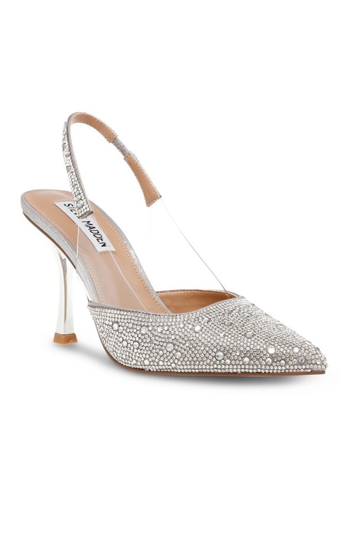 Fling-R Silver Pumps