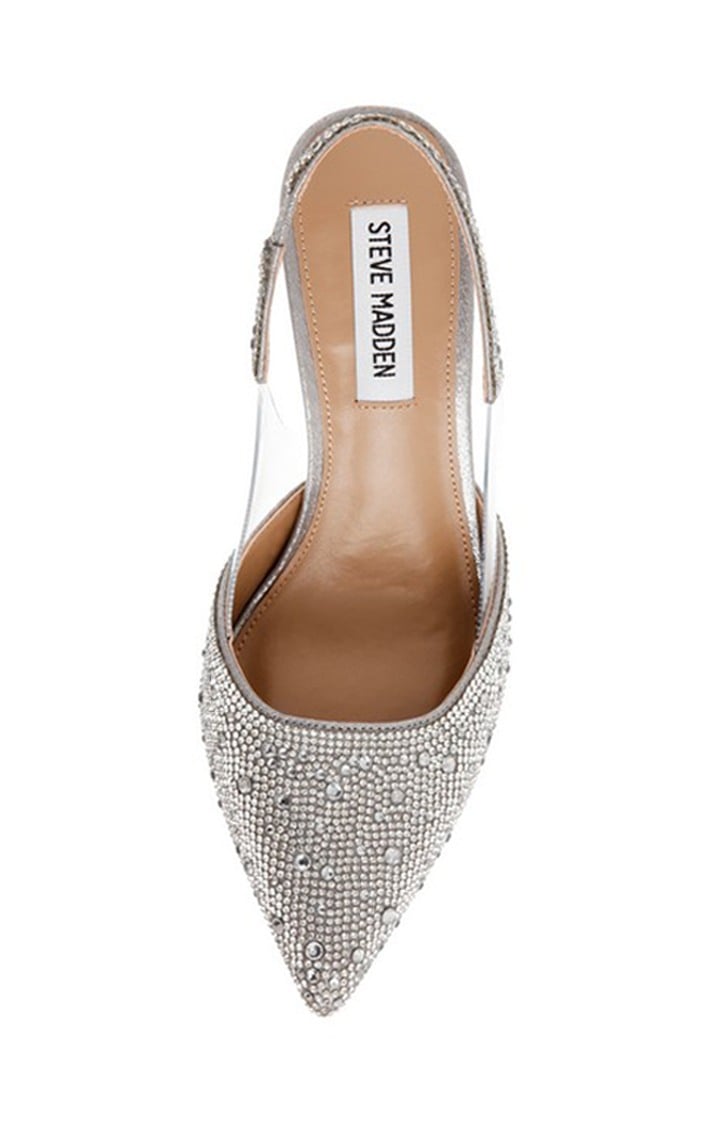 Fling-R Silver Pumps
