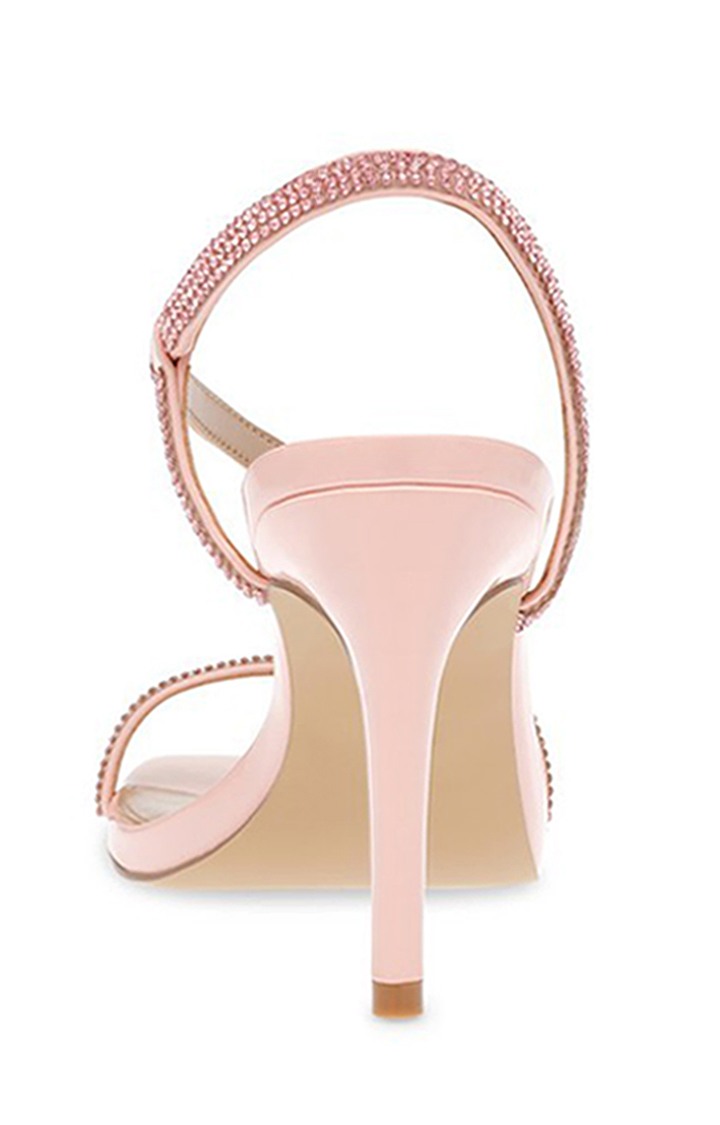 Ratify-R Rose Gold Heel Sandals
