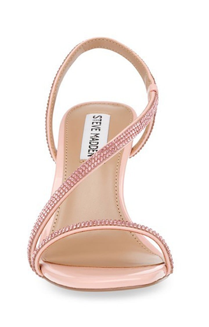 Ratify-R Rose Gold Heel Sandals