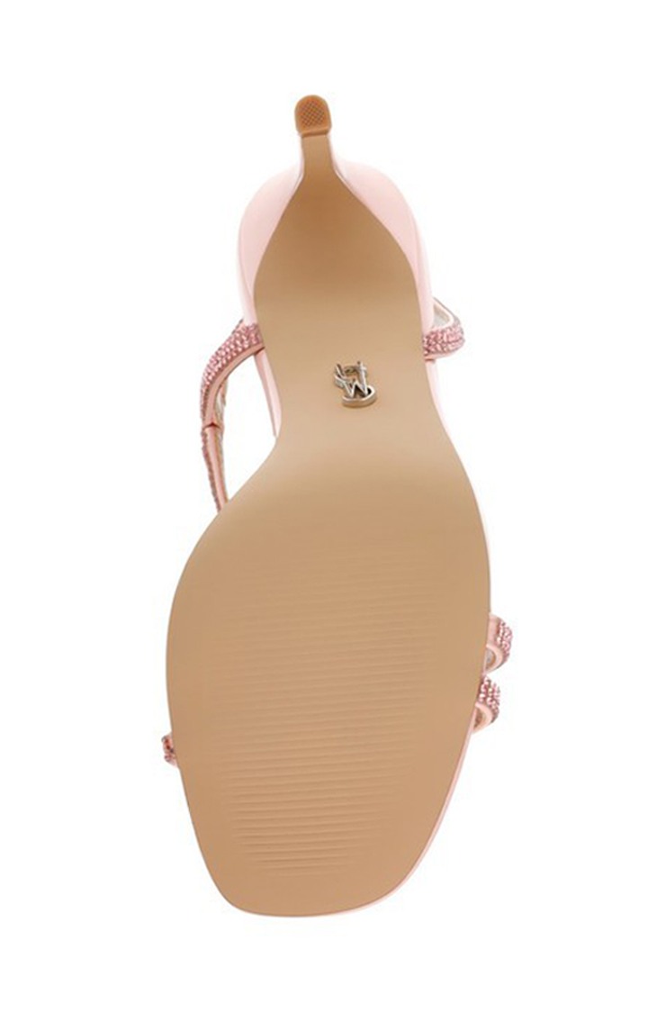 Ratify-R Rose Gold Heel Sandals