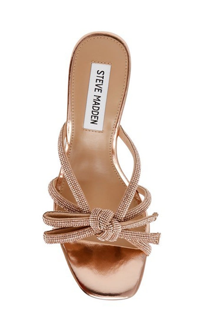 Riverton Rose Gold Heel Sandals