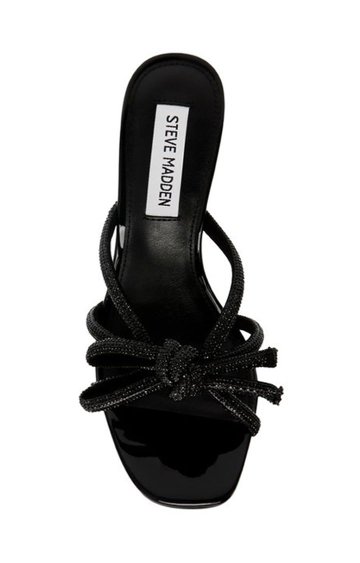 Riverton Black Heel Sandals