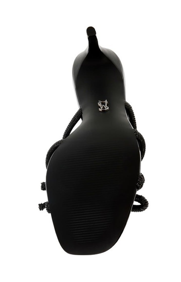 Riverton Black Heel Sandals
