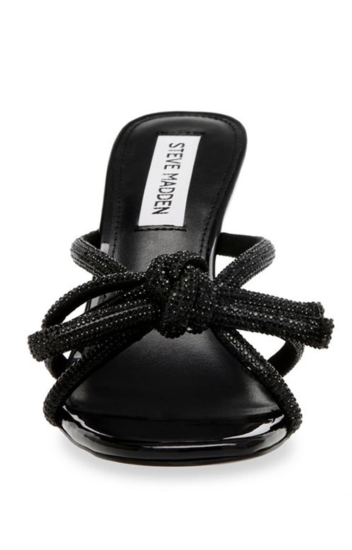 Riverton Black Heel Sandals