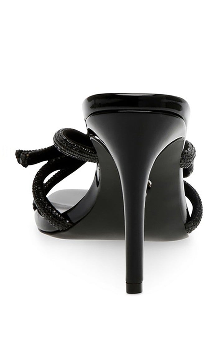 Riverton Black Heel Sandals