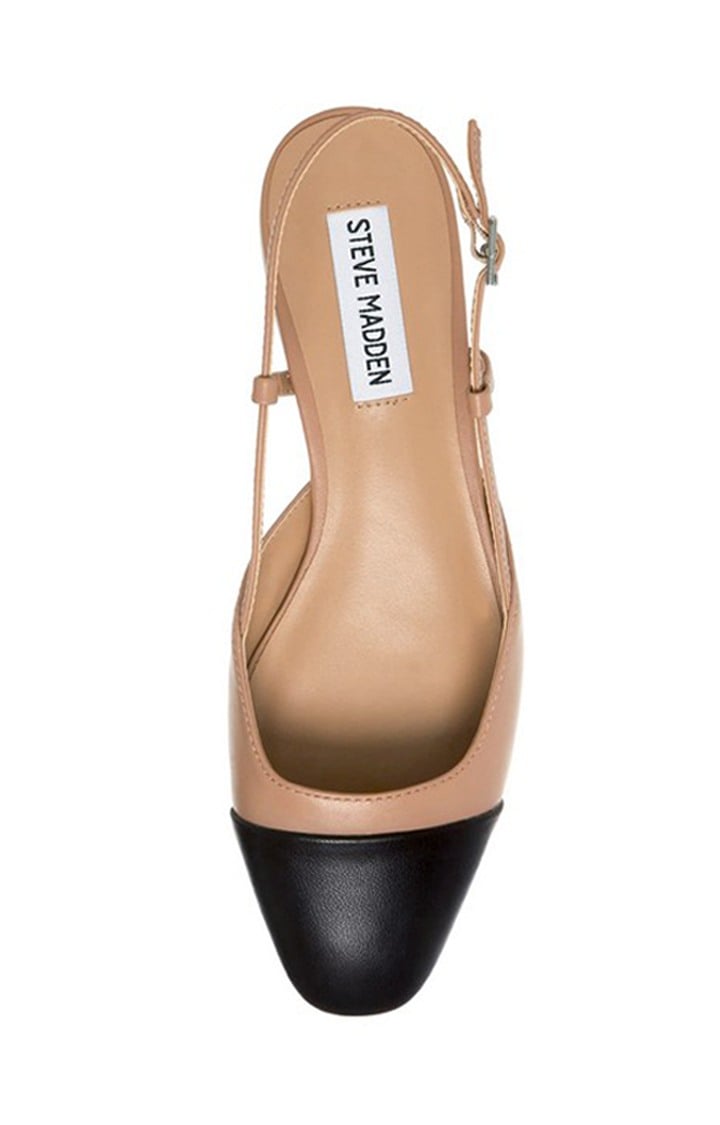 Belindaa Tan Closed Flats & Ballerinas