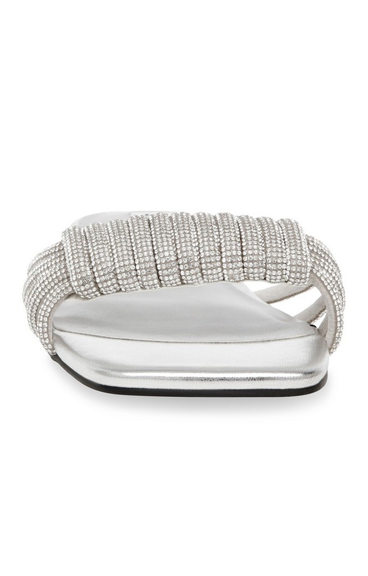 Harmoney Silver Flats