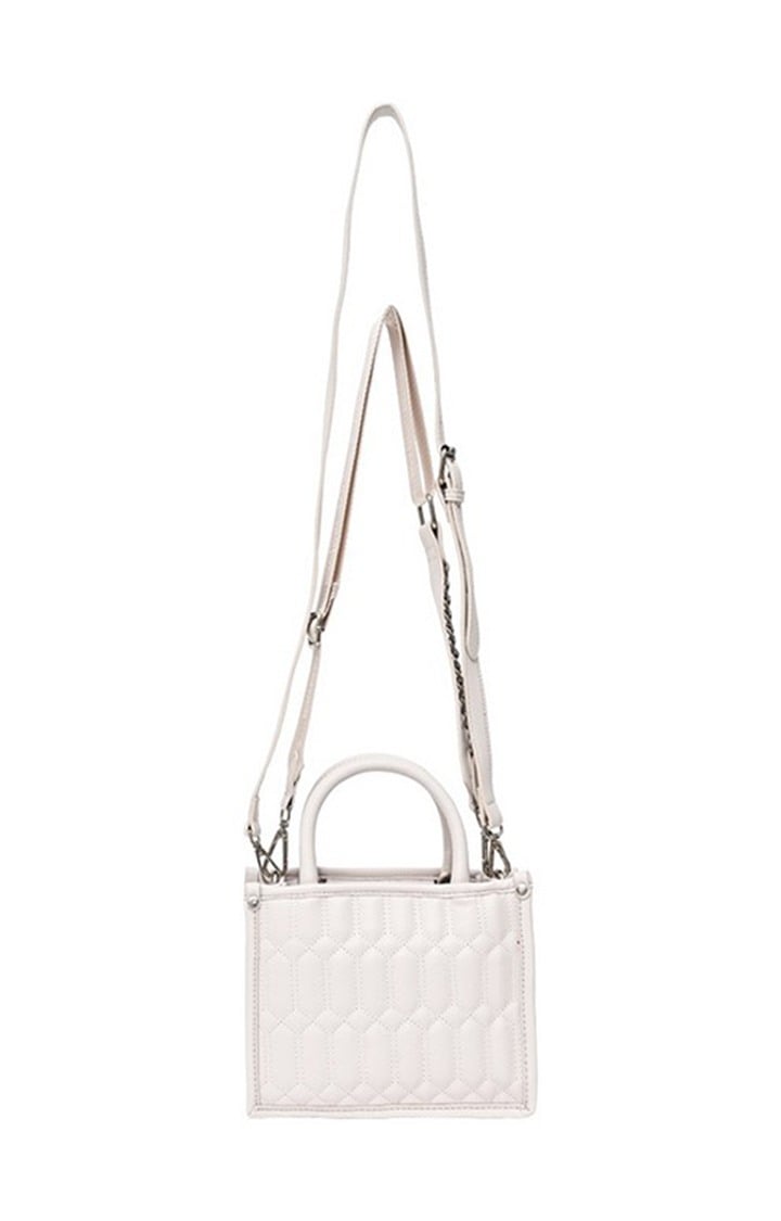 Bniko White Handbags