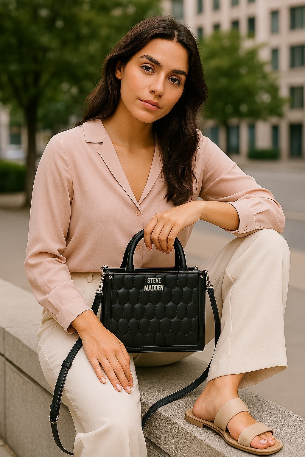 Bniko Black Handbags