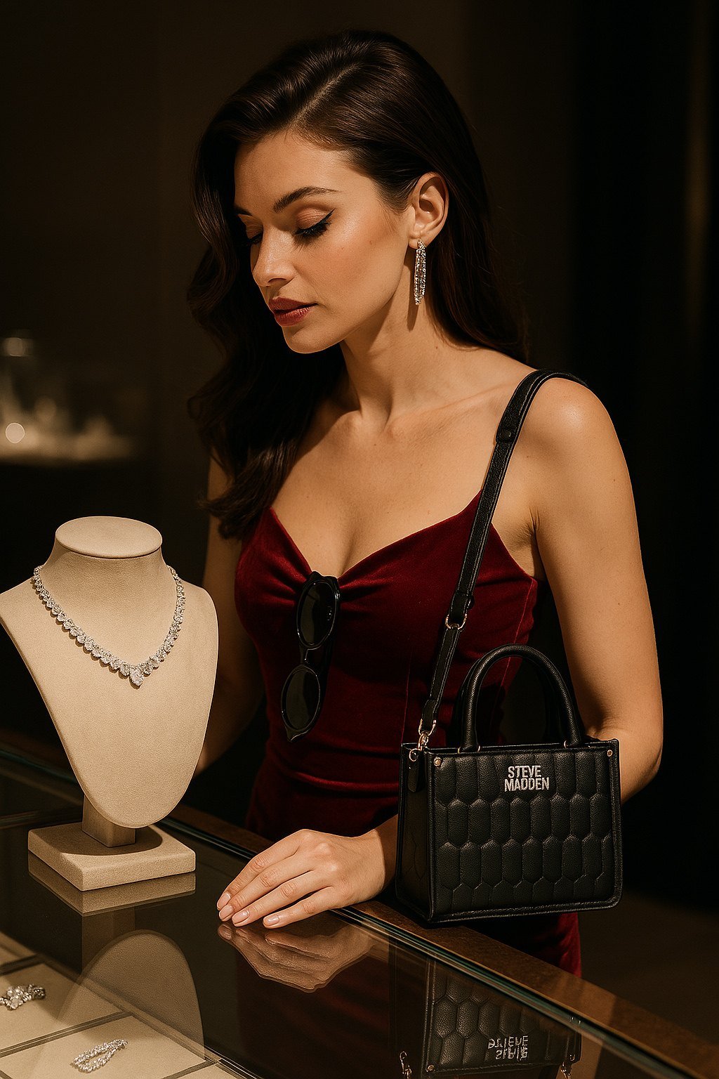 Bniko Black Handbags