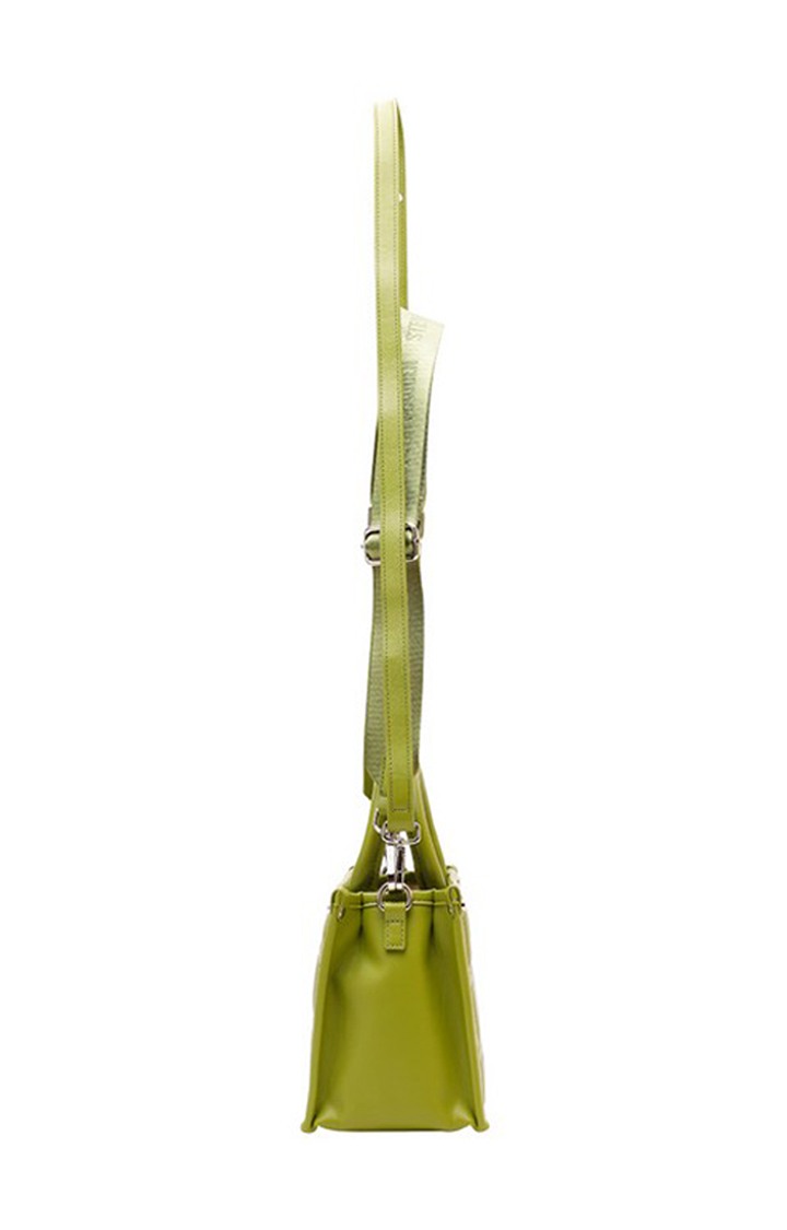 Bniko Green Handbags