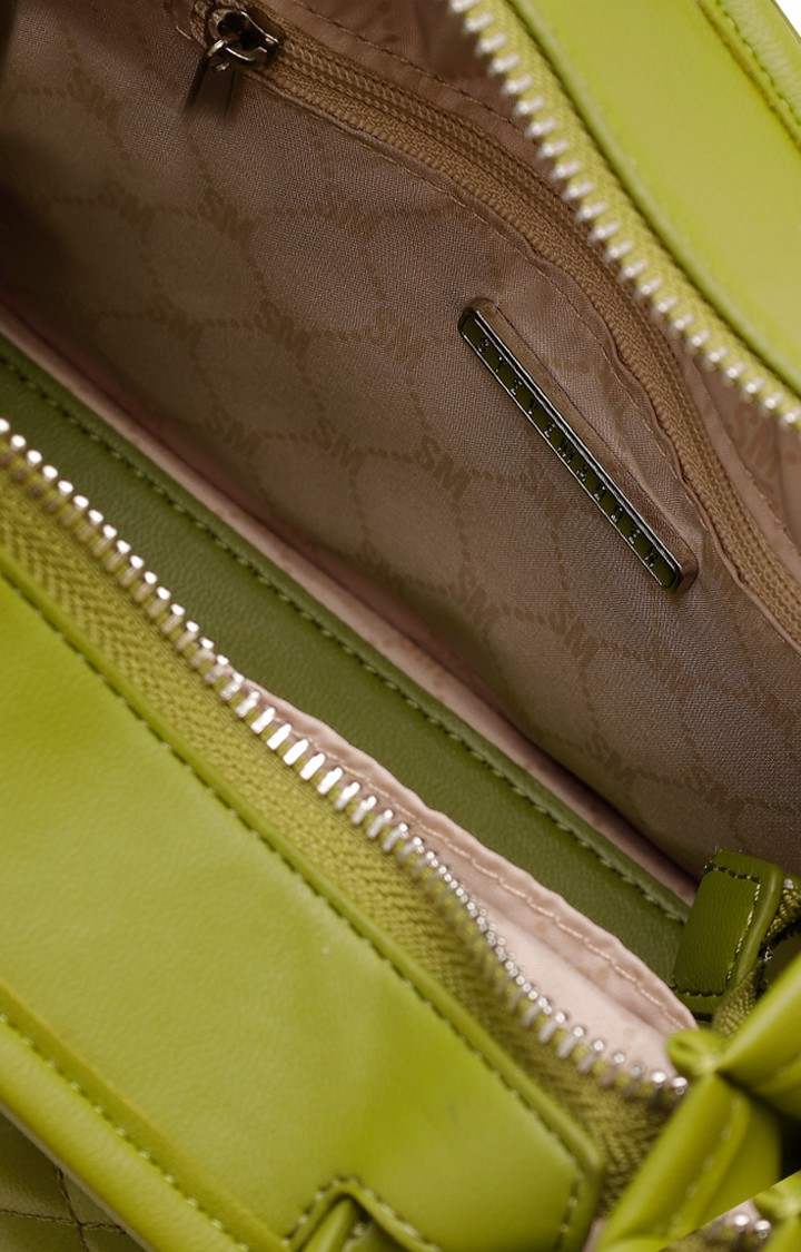 Bniko Green Handbags
