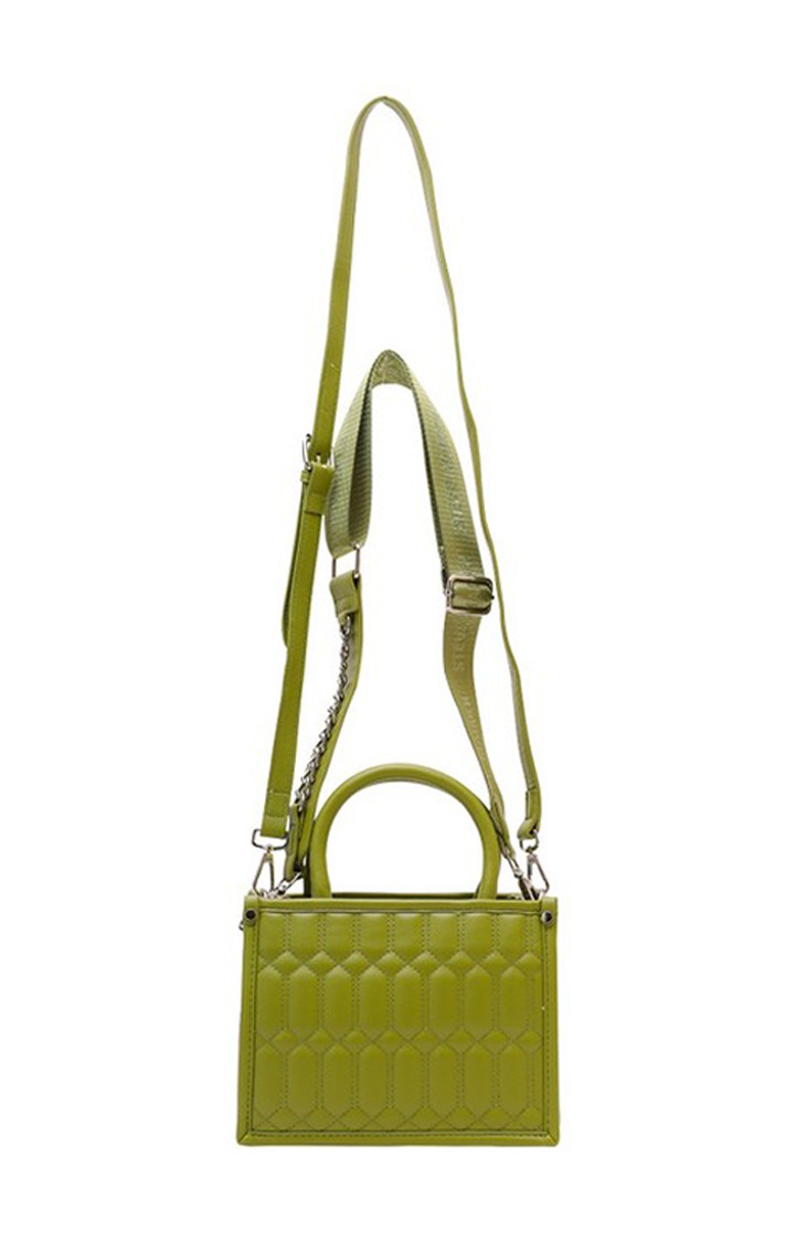 Bniko Green Handbags