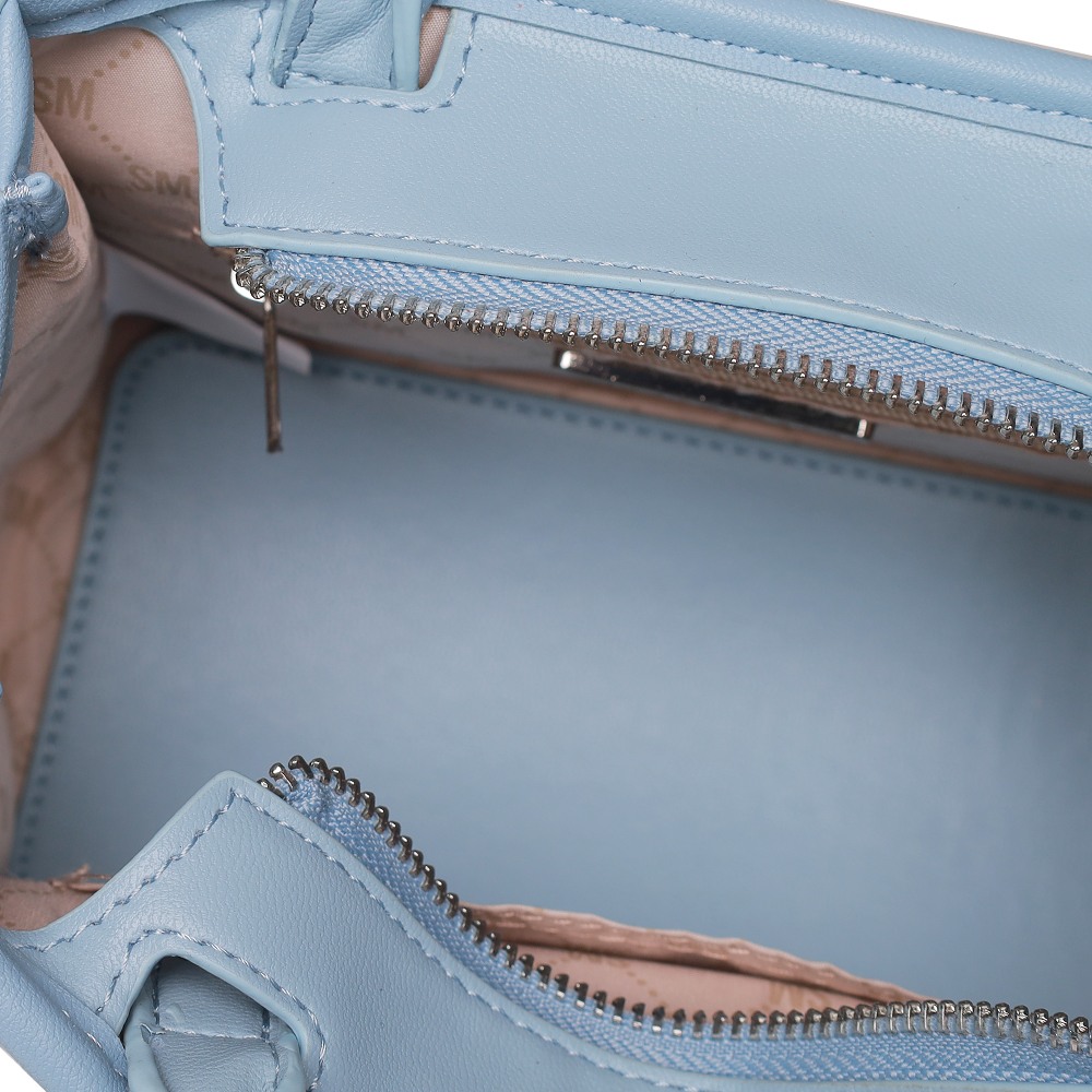 Bniko Blue Haze Satchel