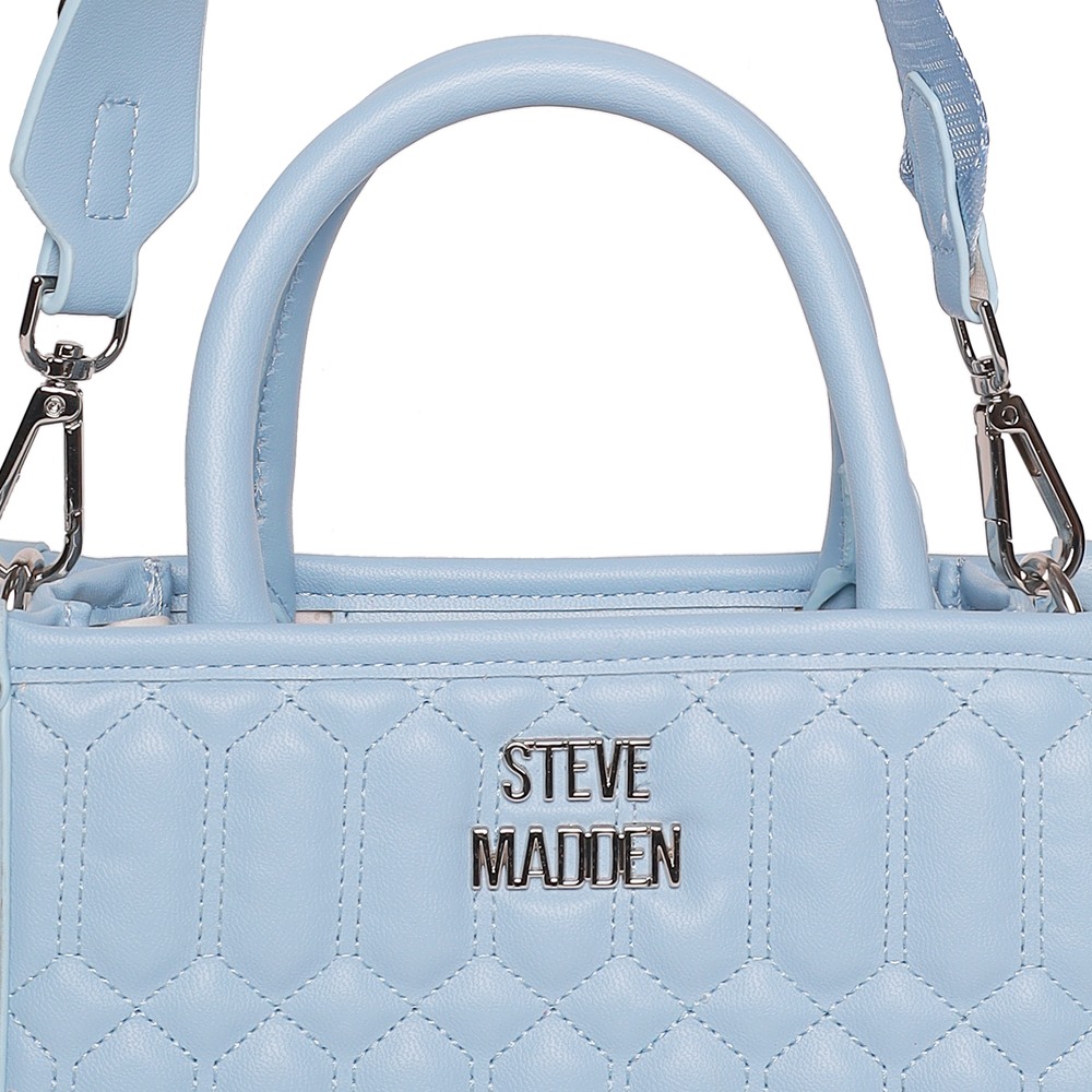 Bniko Blue Haze Satchel