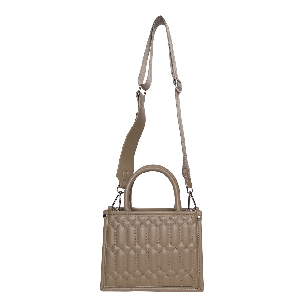 Bniko Olive Satchel