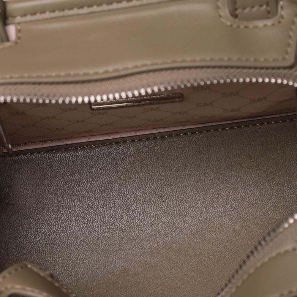 Bniko Olive Satchel