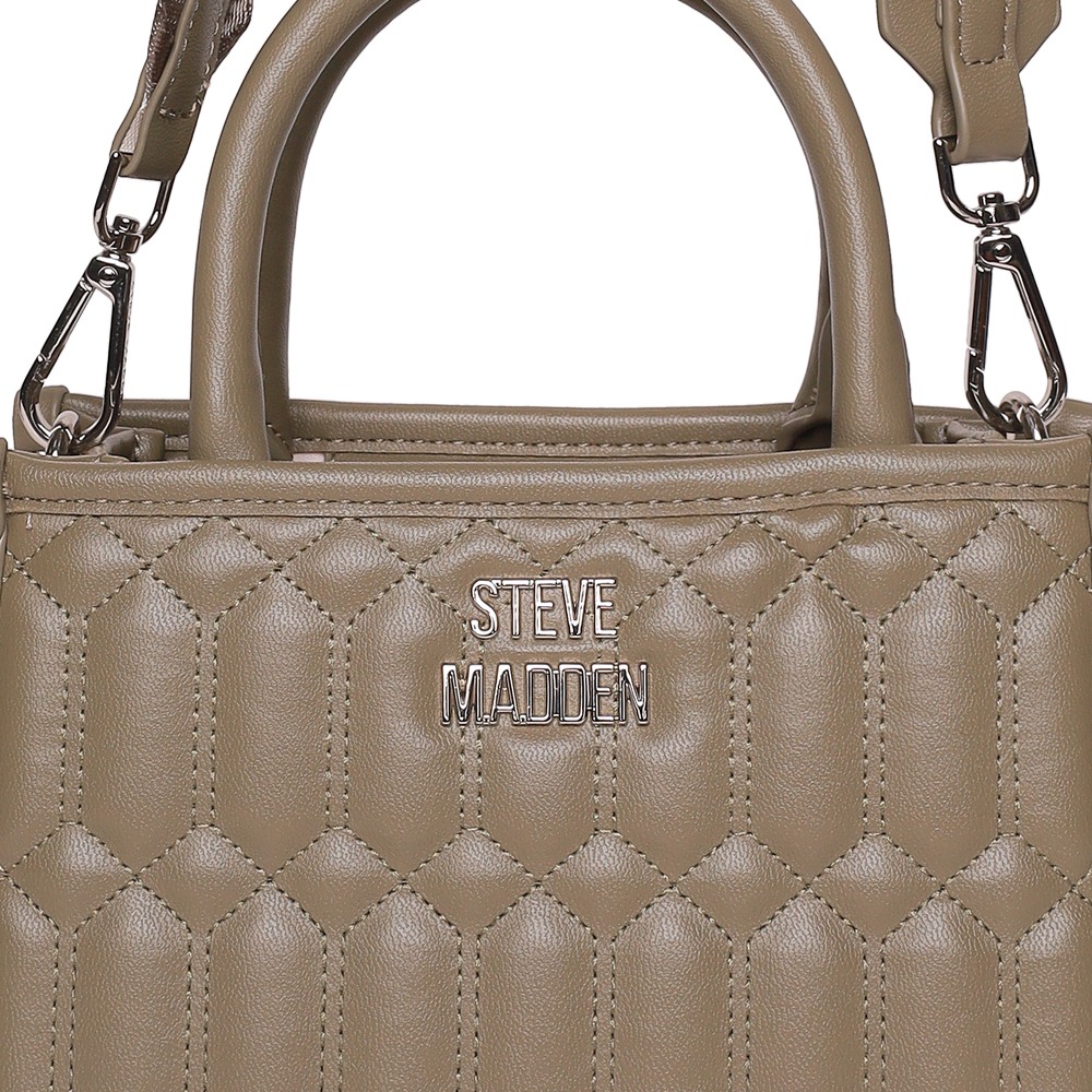 Bniko Olive Satchel