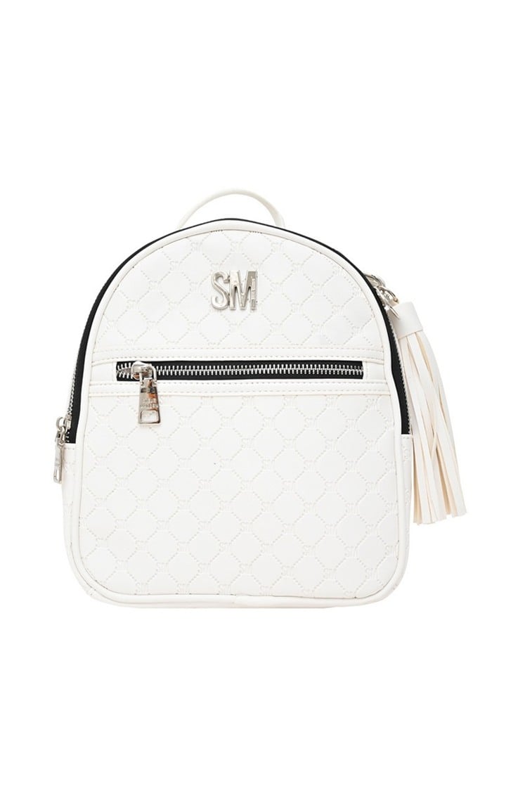 Bblogo Update White Handbags