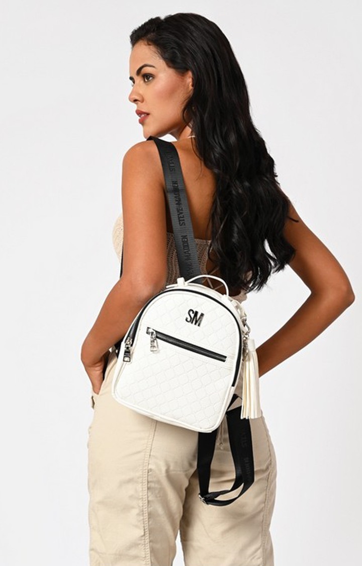 Bblogo Update White Handbags