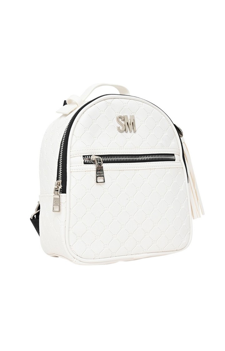 Bblogo Update White Handbags