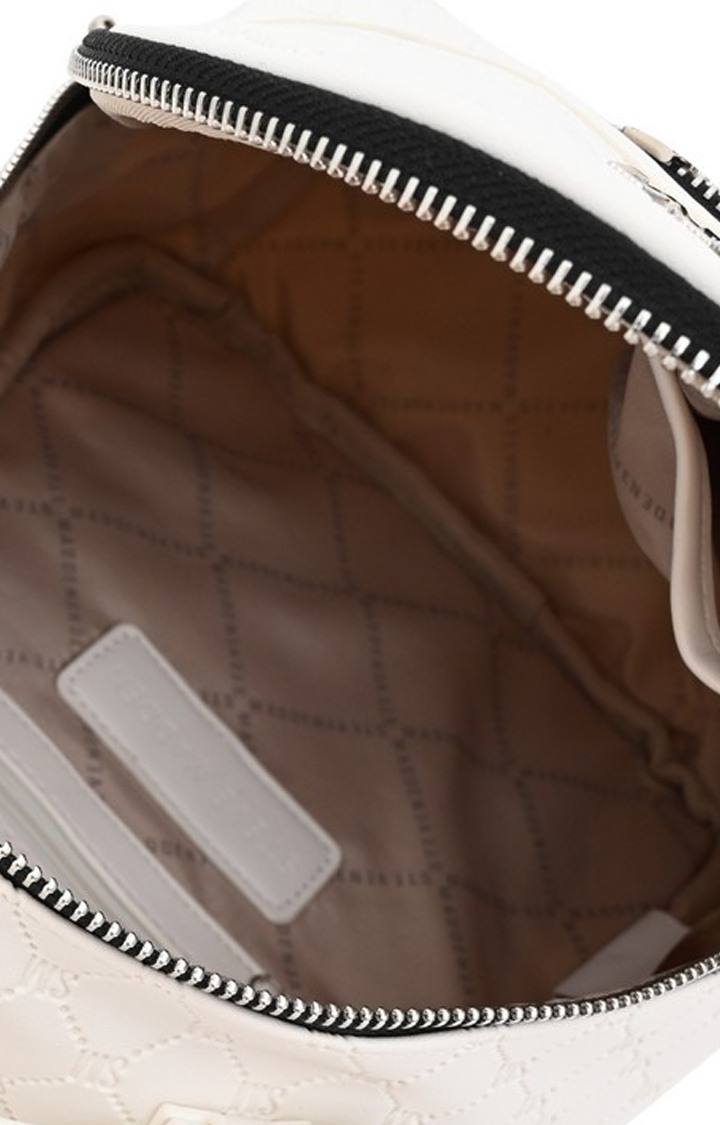 Bblogo Update White Handbags