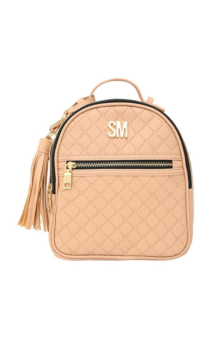 Bblogo Update Beige Handbags