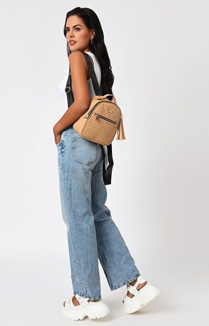 Bblogo Update Beige Handbags