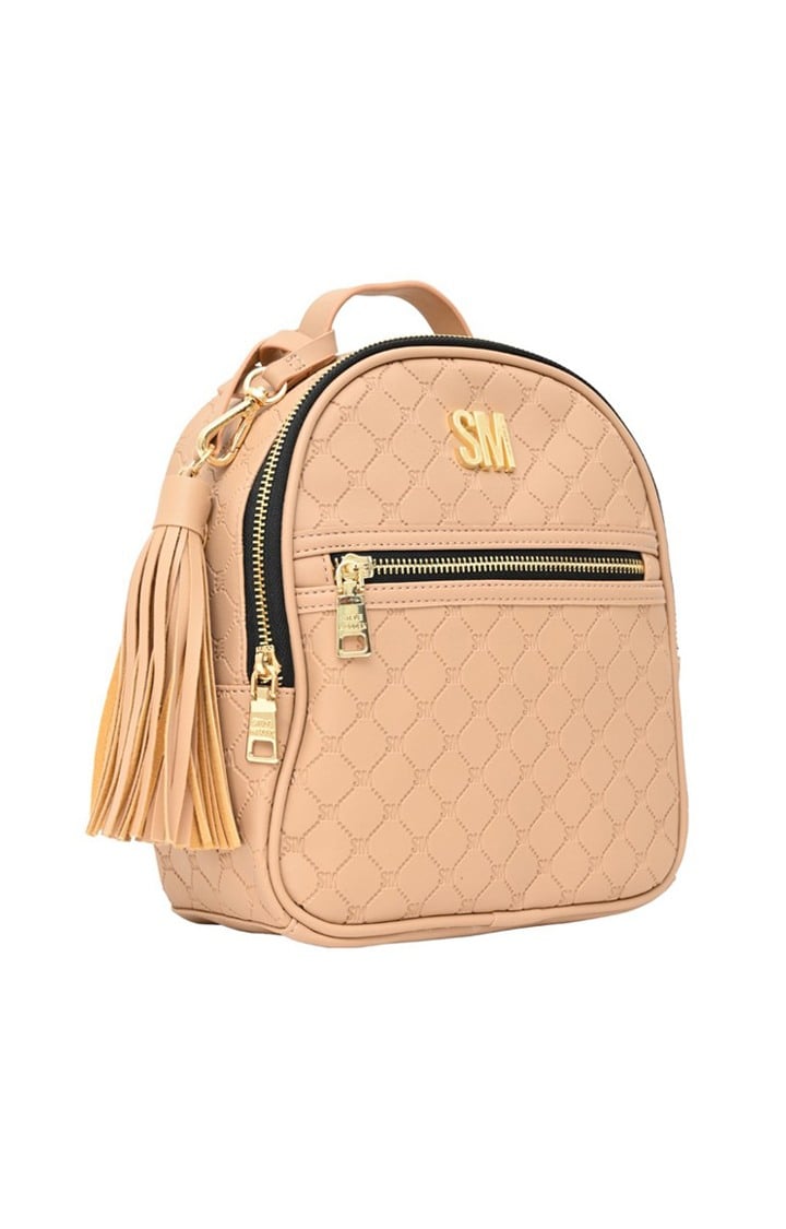 Bblogo Update Beige Handbags